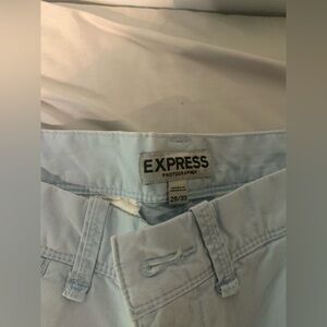 Express Sky Blue Trousers